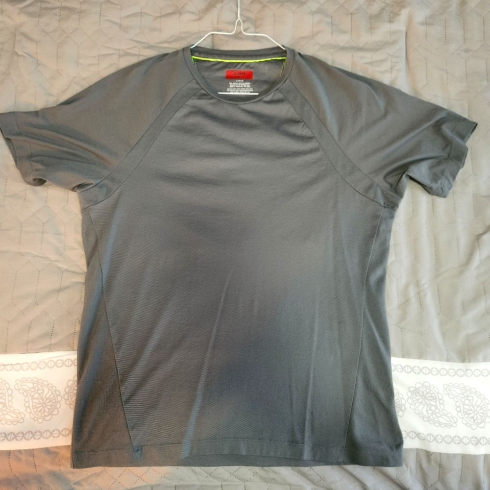 Alfani Slim Fit Short Sleev Shirt